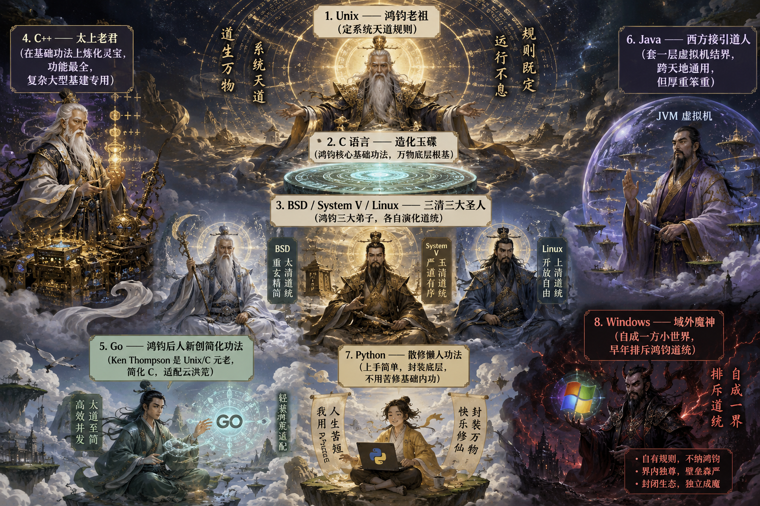 Go 语言特点